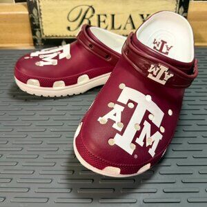 🆕  | Croc Classic Clog | Texas A & M | Size 10M / 12W | 🐊